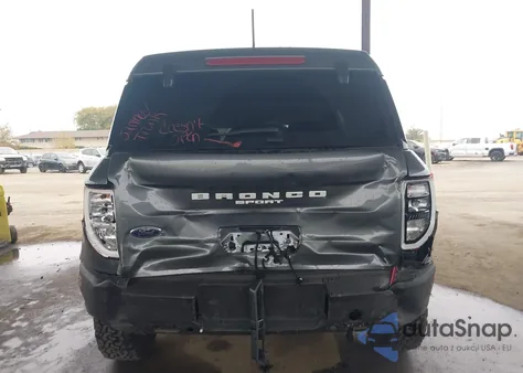 2022 Ford Bronco Sport Big Bend from USA, damaged, VIN 3FMCR9B68NRD73573